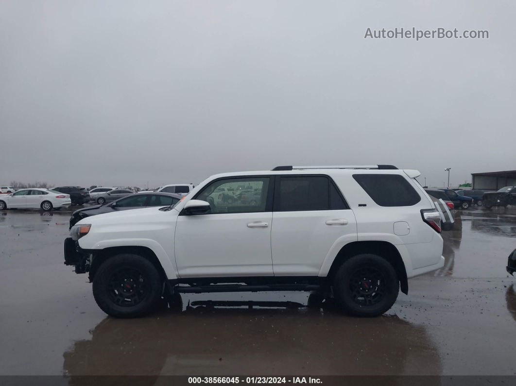 2021 Toyota 4runner Sr5 White vin: JTEEU5JR0M5247379