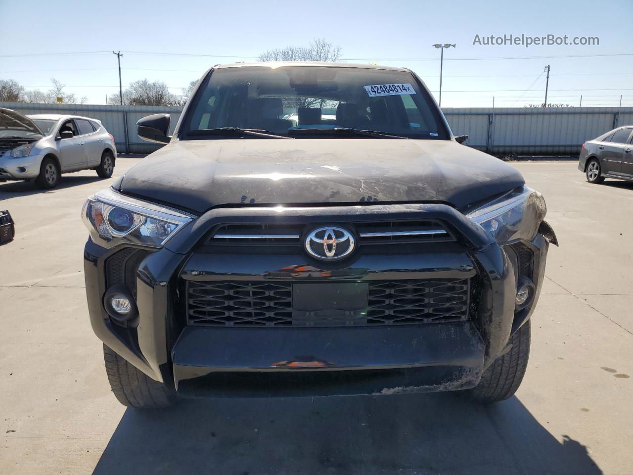 2021 Toyota 4runner Sr5 Black vin: JTEEU5JR1M5234723