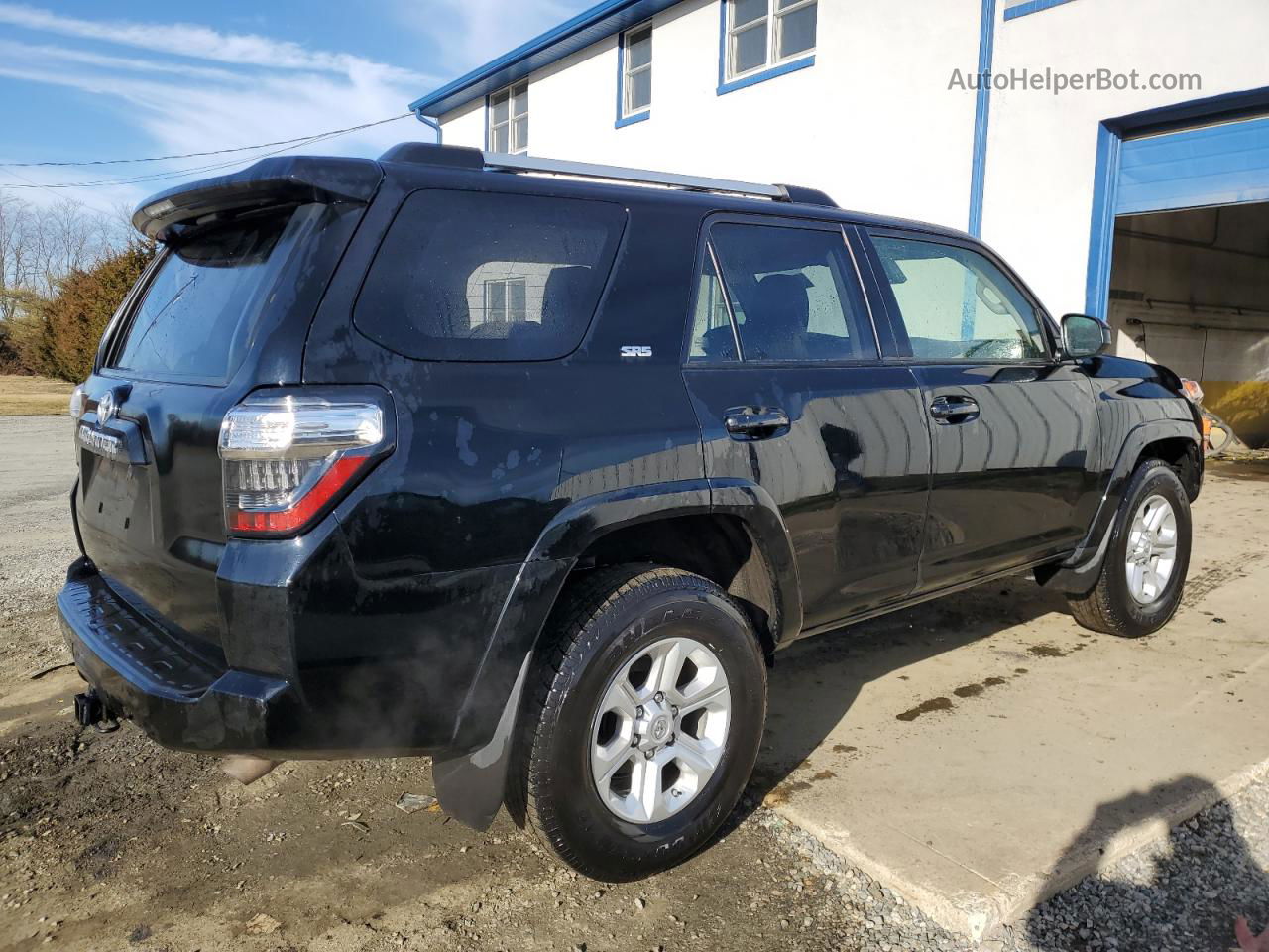 2021 Toyota 4runner Sr5 Black vin: JTEEU5JR2M5245066