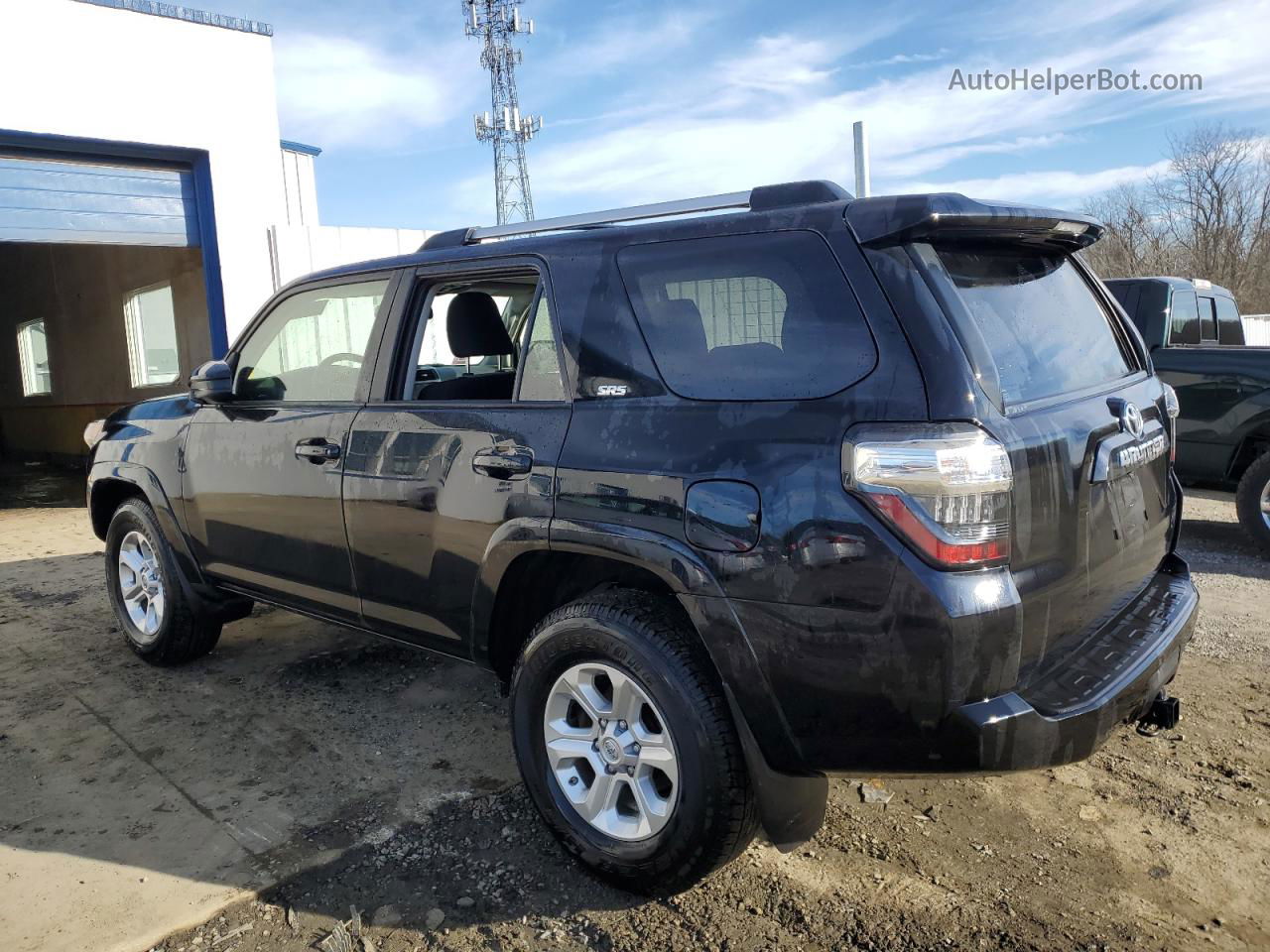 2021 Toyota 4runner Sr5 Black vin: JTEEU5JR2M5245066