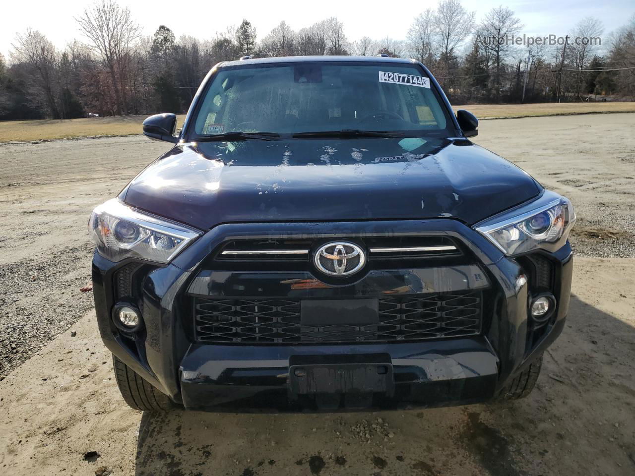 2021 Toyota 4runner Sr5 Black vin: JTEEU5JR2M5245066