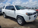 2021 Toyota 4runner Sr5 White vin: JTEEU5JR3M5228907