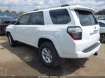 2021 Toyota 4runner Sr5 White vin: JTEEU5JR3M5228907