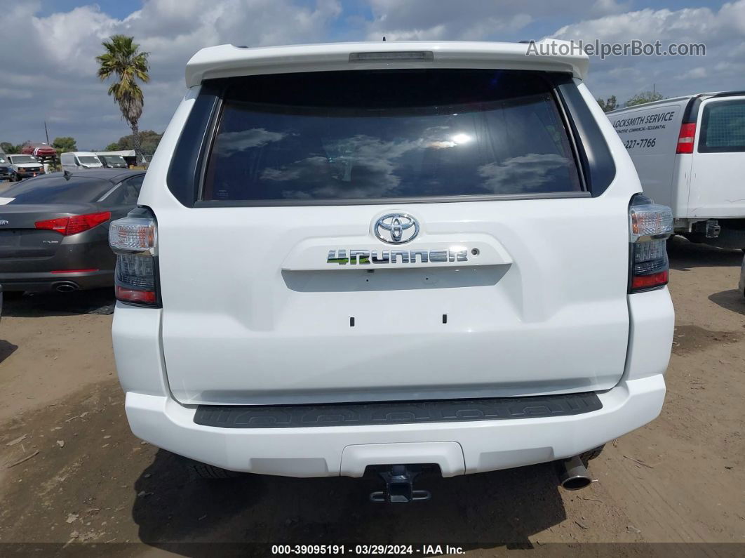 2021 Toyota 4runner Sr5 White vin: JTEEU5JR3M5228907