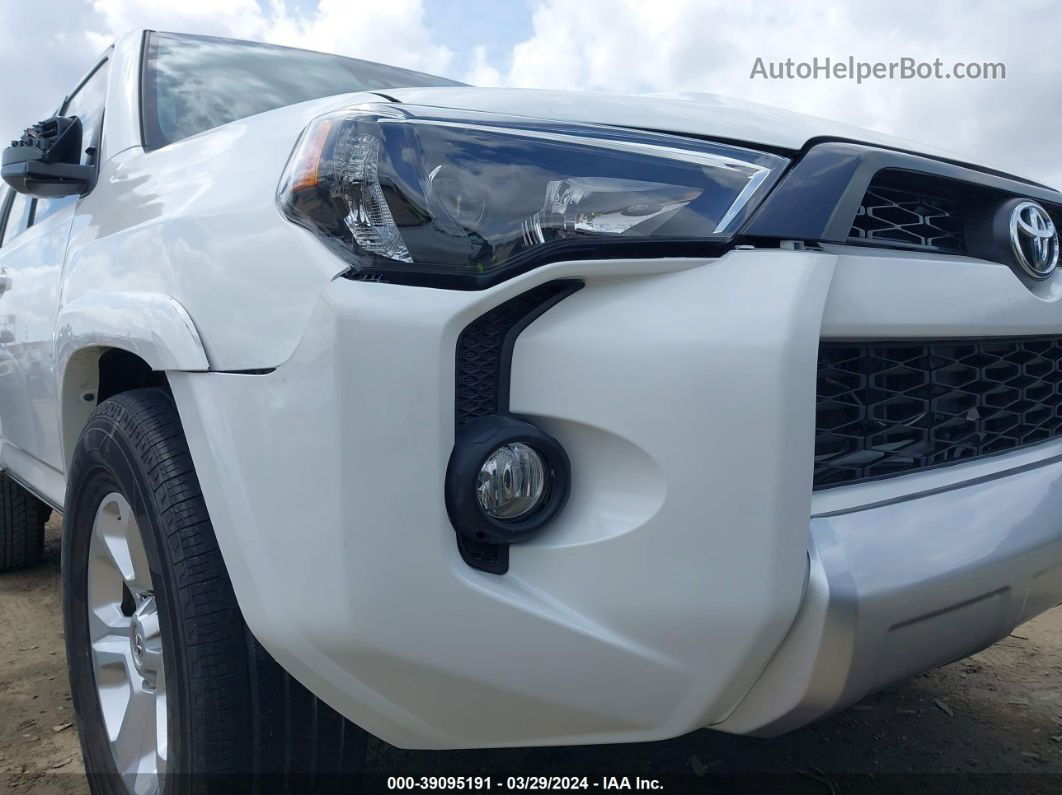 2021 Toyota 4runner Sr5 White vin: JTEEU5JR3M5228907