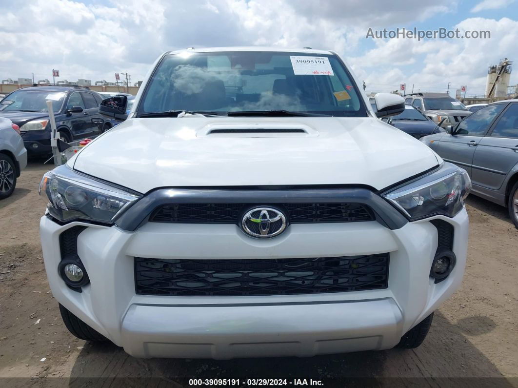 2021 Toyota 4runner Sr5 White vin: JTEEU5JR3M5228907