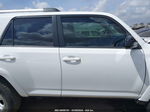 2021 Toyota 4runner Sr5 White vin: JTEEU5JR3M5228907