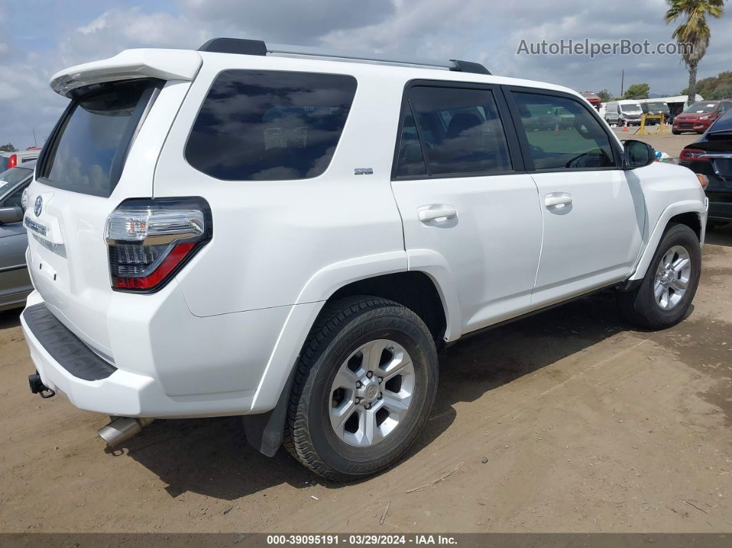 2021 Toyota 4runner Sr5 White vin: JTEEU5JR3M5228907