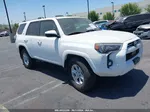 2021 Toyota 4runner Sr5 White vin: JTEEU5JR6M5238735