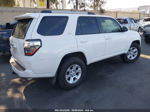 2021 Toyota 4runner Sr5 White vin: JTEEU5JR6M5238735