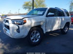 2021 Toyota 4runner Sr5 White vin: JTEEU5JR6M5238735