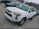 2021 Toyota 4runner Sr5 White vin: JTEEU5JR7M5235424