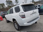 2021 Toyota 4runner Sr5 White vin: JTEEU5JR7M5235424