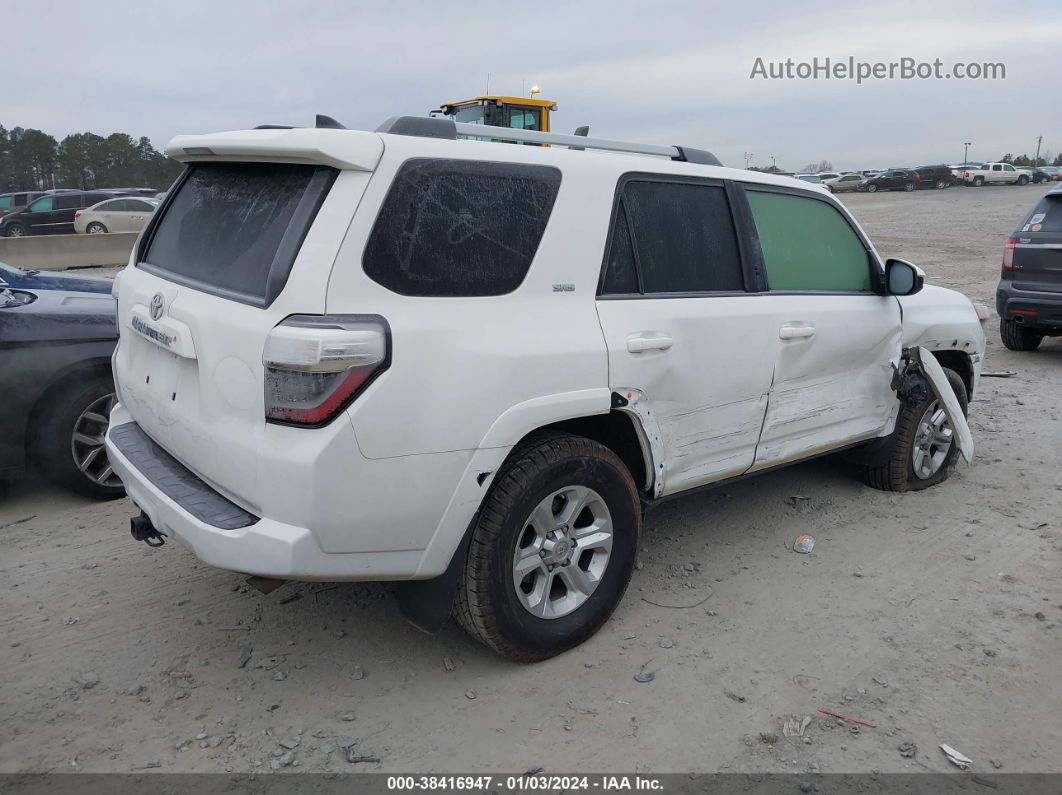 2021 Toyota 4runner Sr5 White vin: JTEEU5JR7M5235424