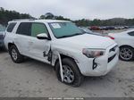 2021 Toyota 4runner Sr5 White vin: JTEEU5JR7M5235424