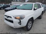 2021 Toyota 4runner Sr5 White vin: JTEEU5JR7M5235424