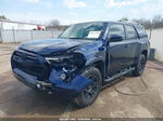 2021 Toyota 4runner Sr5 Dark Blue vin: JTEEU5JR8M5237151