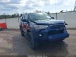 2021 Toyota 4runner Sr5 Dark Blue vin: JTEEU5JR8M5237151