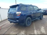 2021 Toyota 4runner Sr5 Dark Blue vin: JTEEU5JR8M5237151