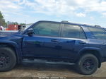 2021 Toyota 4runner Sr5 Dark Blue vin: JTEEU5JR8M5237151