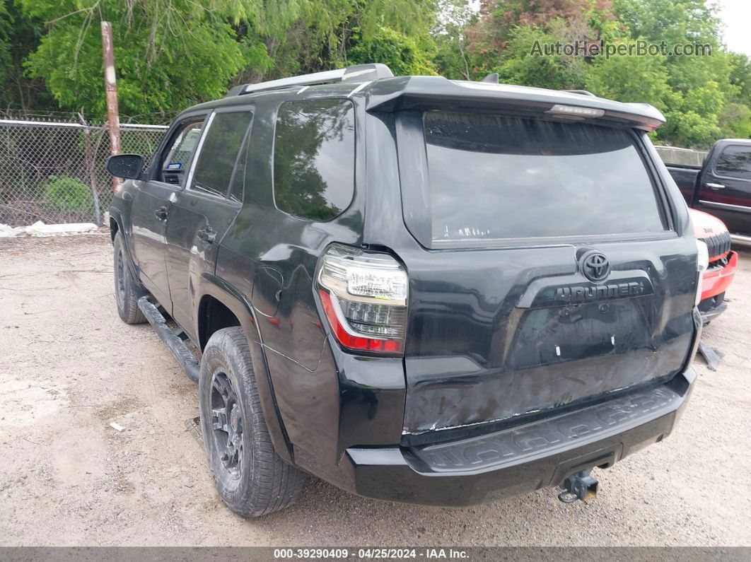 2021 Toyota 4runner Sr5 Black vin: JTEEU5JR8M5248800