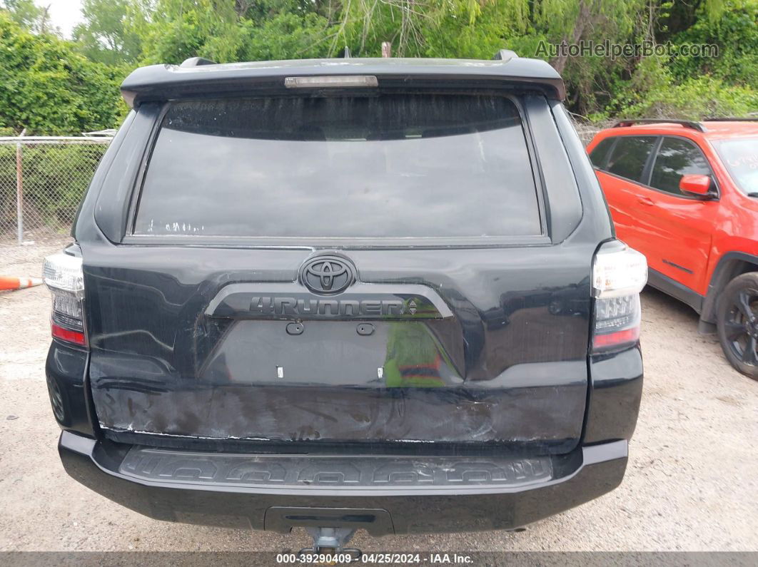 2021 Toyota 4runner Sr5 Черный vin: JTEEU5JR8M5248800