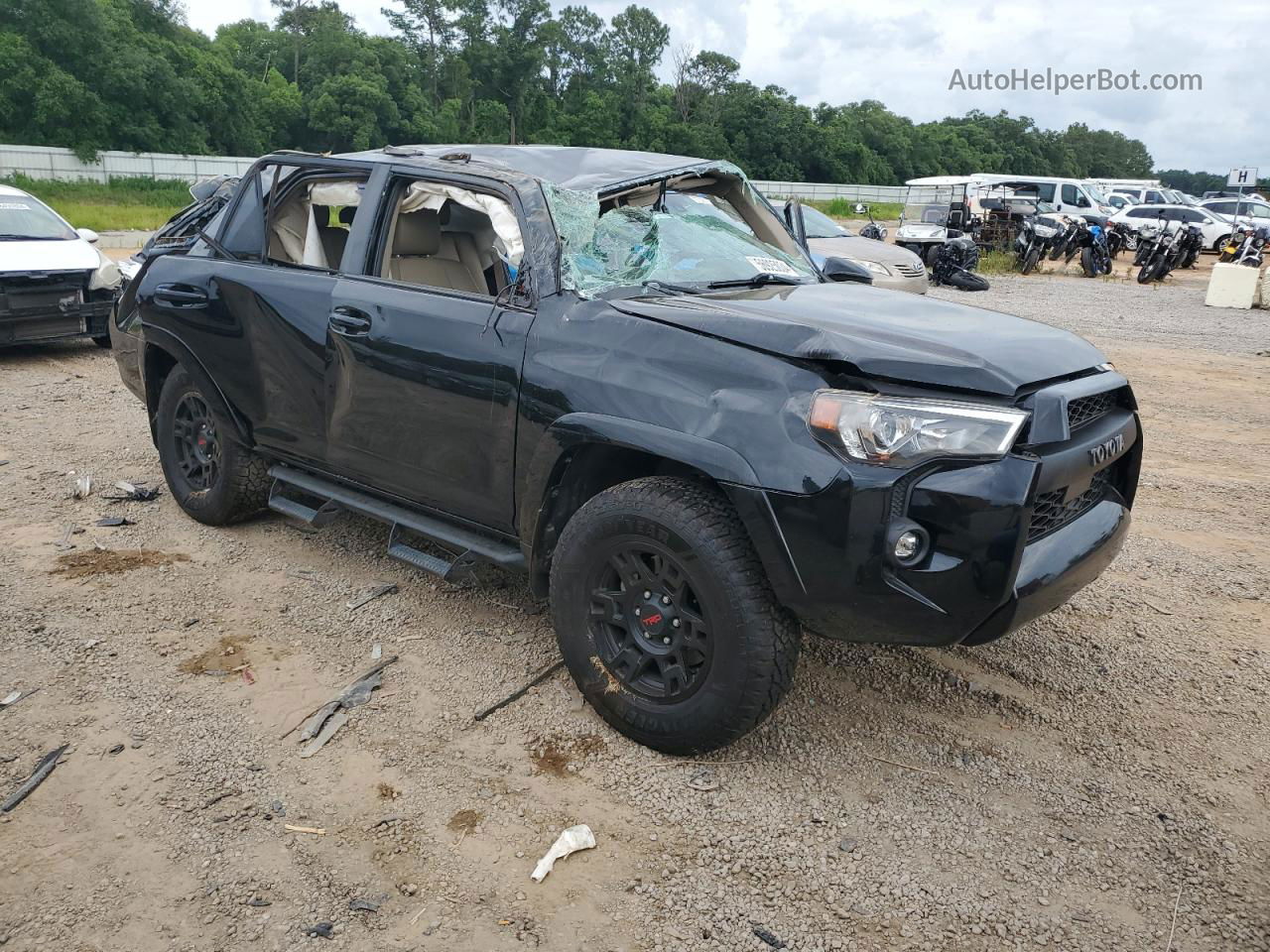 2021 Toyota 4runner Sr5 Black vin: JTEEU5JRXM5234171