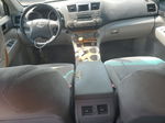 2008 Toyota Highlander Hybrid Синий vin: JTEEW41A182004914