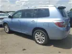 2008 Toyota Highlander Hybrid Синий vin: JTEEW41A182004914