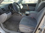 2008 Toyota Highlander Hybrid Серебряный vin: JTEEW41A382012397