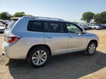 2008 Toyota Highlander Hybrid Silver vin: JTEEW41A482018368