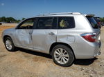 2008 Toyota Highlander Hybrid Silver vin: JTEEW41A482018368