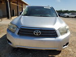 2008 Toyota Highlander Hybrid Silver vin: JTEEW41A482018368