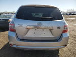 2008 Toyota Highlander Hybrid Серебряный vin: JTEEW41A882013531