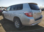 2008 Toyota Highlander Hybrid Серебряный vin: JTEEW41A882013531