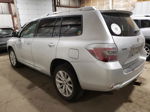 2008 Toyota Highlander Hybrid Серебряный vin: JTEEW41A882015795