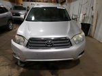 2008 Toyota Highlander Hybrid Silver vin: JTEEW41A882015795