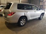 2008 Toyota Highlander Hybrid Silver vin: JTEEW41AX82020951