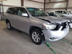 2008 Toyota Highlander Hybrid Silver vin: JTEEW41AX82020951