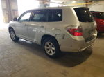 2008 Toyota Highlander Hybrid Серебряный vin: JTEEW41AX82020951