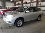 2008 Toyota Highlander Hybrid Silver vin: JTEEW41AX82020951