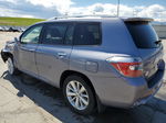 2008 Toyota Highlander Hybrid Limited Gray vin: JTEEW44A382004781