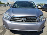 2008 Toyota Highlander Hybrid Limited Gray vin: JTEEW44A382004781