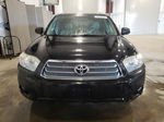 2008 Toyota Highlander Hybrid Limited Black vin: JTEEW44A382025579