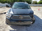 2008 Toyota Highlander Hybrid Limited Черный vin: JTEEW44A482003929