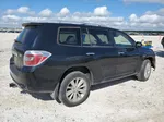 2008 Toyota Highlander Hybrid Limited Черный vin: JTEEW44A482003929