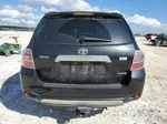 2008 Toyota Highlander Hybrid Limited Черный vin: JTEEW44A482003929