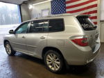 2008 Toyota Highlander Hybrid Limited Серебряный vin: JTEEW44A482022075