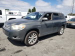 2009 Toyota Highlander Hybrid Limited Gray vin: JTEEW44A492027620