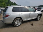 2008 Toyota Highlander Hybrid Limited Silver vin: JTEEW44A682024149